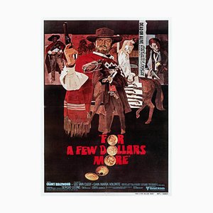 For A Few Dollars More Poster, 1965