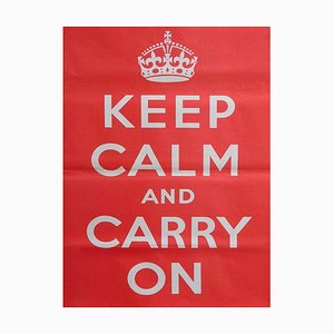 Keep Calm and Carry on 2 Poster, 1939