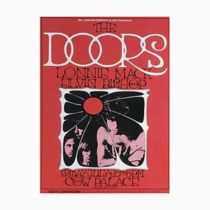 The Doors Cow Palace Poster, 1969