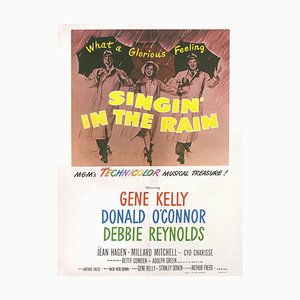 Singin in the Rain Poster, 1952
