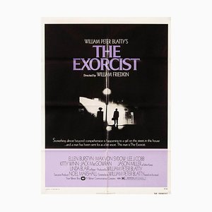 Bill Gold, the Exorcist Poster, 1973