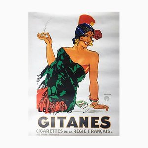 Gitanes Zigaretten Poster, 1992