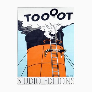 Toooot Studio Editions Poster, 1980