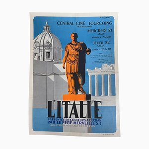 Italy on Screen Poster, 1974