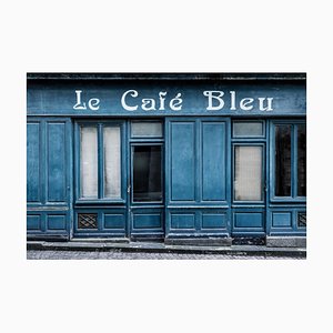 Guy Sargent, Le Café Bleu V, Photograph