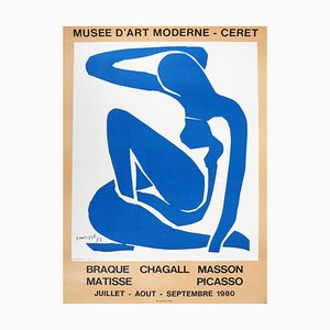 Henri Matisse Musee Dart Moderne Ceret Poster, 1980