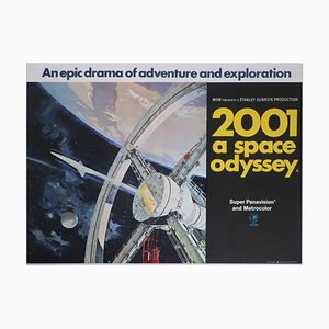 Affiche 2001 A Space Odyssey 1, 1968