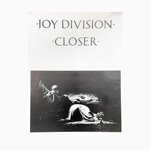 Joy Division Closer 1 Poster, 1980