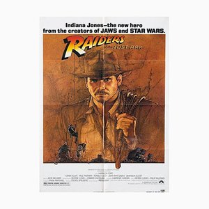 Drew Struzen, Raiders of the Lost Ark Poster, 1981