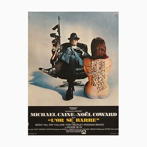 French The Italian Job Poster, 1969