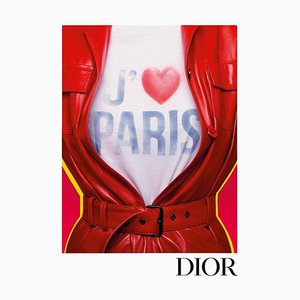 Dior J'aime Paris, 2021, Poster