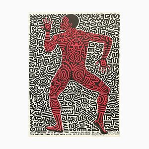 Keith Haring, Into 84, 1983, Poster