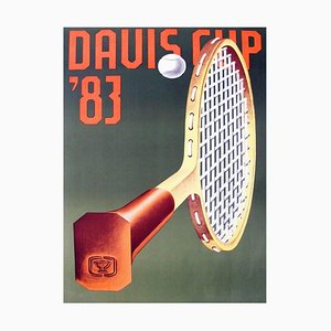 Davis Cup, 1983, Poster