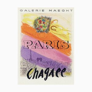Marc Chagall, Paris Poster, 1959
