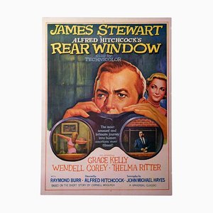 Rear Window, 1954, Poster