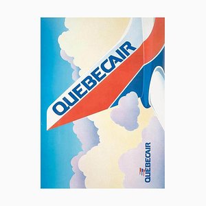 Quebecair, 1972, Poster