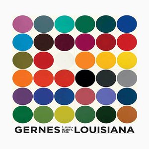 Poul Gernes Louisiana, 2016, Poster