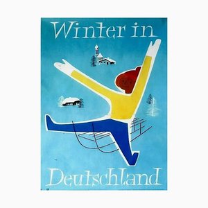 Winter in Germany, 1960, Affiche