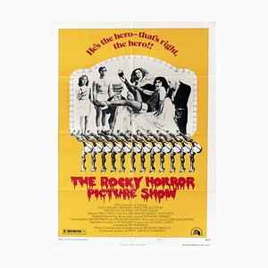 The Rocky Horror Picture Show, 1975, Poster