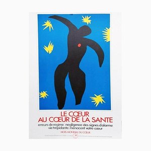 Henri Matisse, 1972, Ikarus Poster