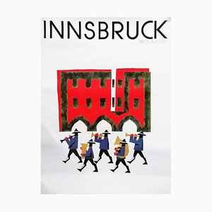 Innsbruck Austria, 1986, Poster