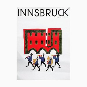 Innsbruck Österreich, 1986, Poster