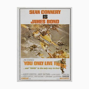 Frank McCarthy, You Only Live Twice, 1967, Poster