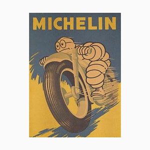 Michelin Motorcycle, 1959, Poster