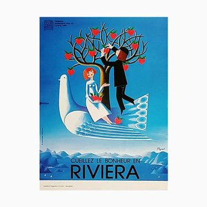 Ligurian Riviera, 1971, Poster