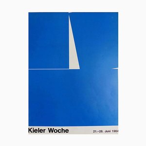 Kiel Week, 1964, Poster