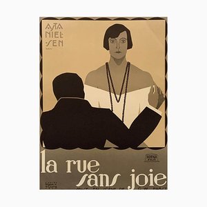 Joyless Street, 1925, Poster