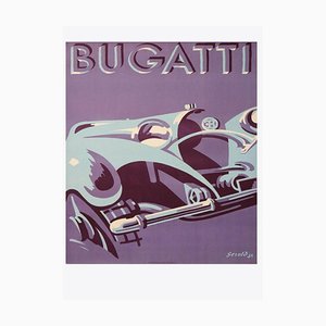 Bugatti, 1932, Poster