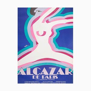 Alcazar of Paris, 1977, Poster