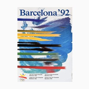 Manifesto delle Olimpiadi di Barcellona, Sauca Torrente, 1992