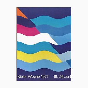 Kiel Week, 1977, Poster
