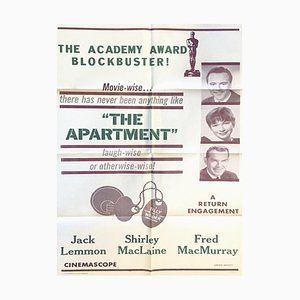 Die Wohnung, 1960, Poster