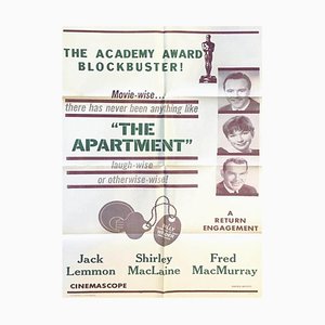 The Apartment, 1960, Poster