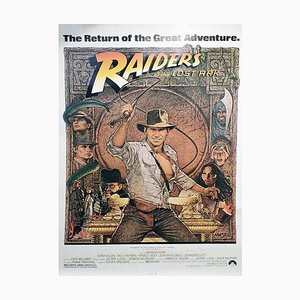 Raiders of the Lost Ark, 1981, Poster