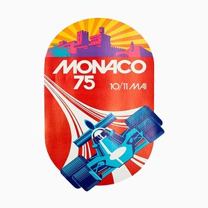Gran Premio di Monaco, 1975, Poster