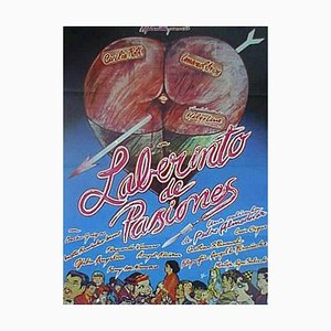 Labyrinth of Passion, 1982, Spanish Poster