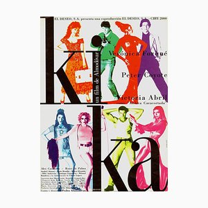 Kika, 1992, Spanish Poster