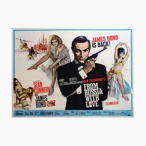 from Russia with Love, 1963, Poster