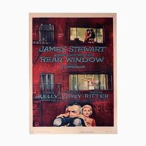 Rear Window Poster, 1954