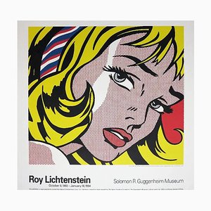 Roy Lichtenstein at Solomon R. Guggenheim Museum Poster, 1993