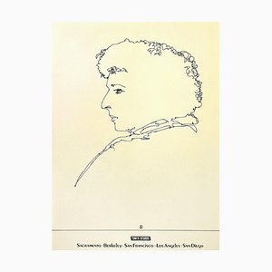 Bob Dylan bei Tower Records Poster, 1970