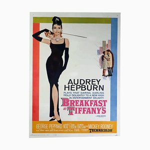 Breakfast at Tiffany's Poster, 1961