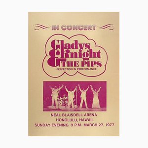 Gladys Knight at The Pips Hawaii Poster, 1977