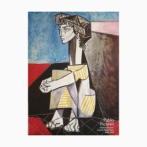 Pablo Picasso at Grand Palais Poster, 1990