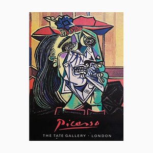 Pablo Picasso at Tate Gallery Poster, 1987