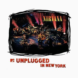 Nirvana at MTV Unplugged in New York Poster, 1994